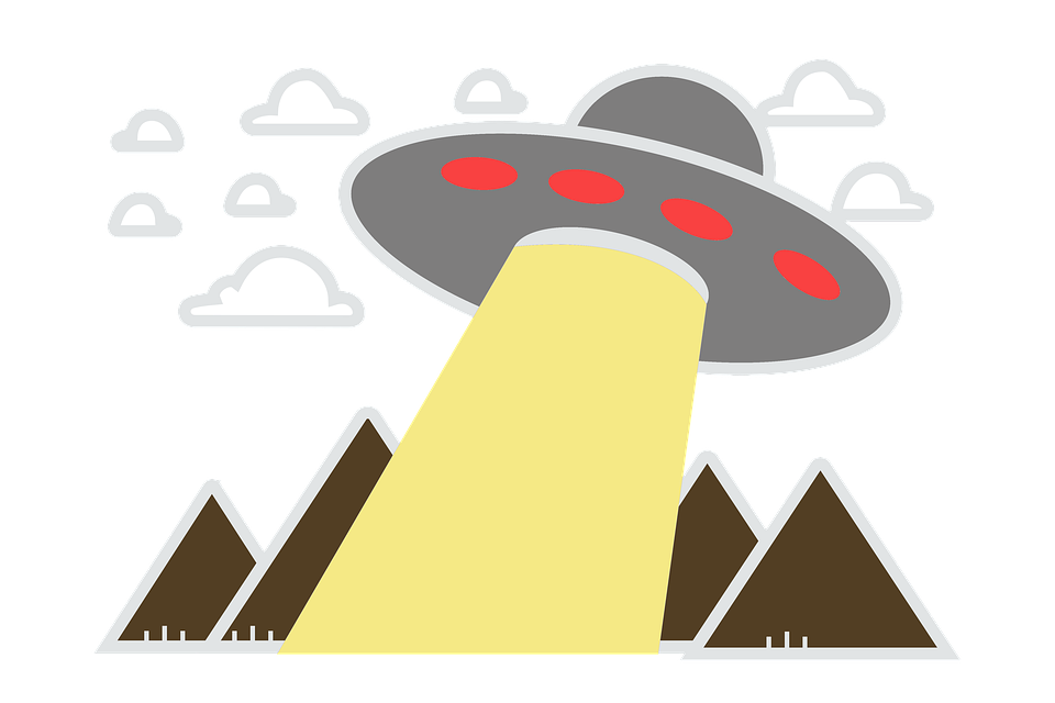 Download Ufo Spaceship Nature Royalty Free Stock Illustration Image