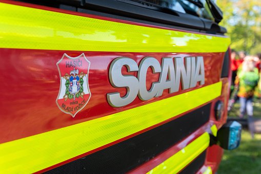 Free Scania Firefighters photo and picture