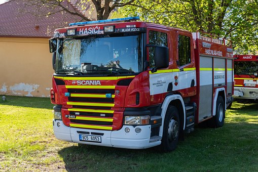 Free Scania Firefighters photo and picture