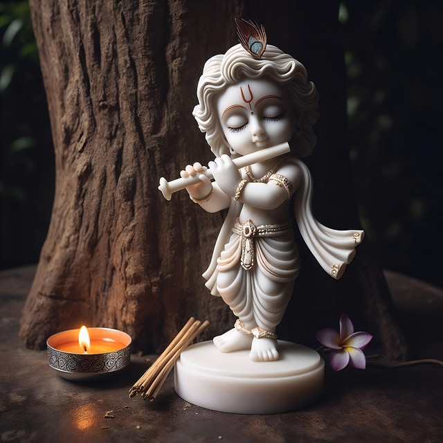 Ai Gerado, Estátua, Krishna, Krishn