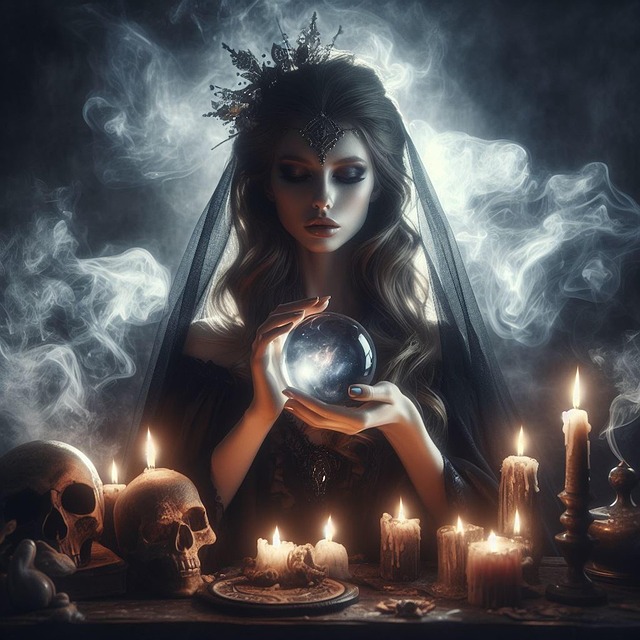 Download free HD stock image of Ai Generated Woman Free ai generated woman sorceress illustration