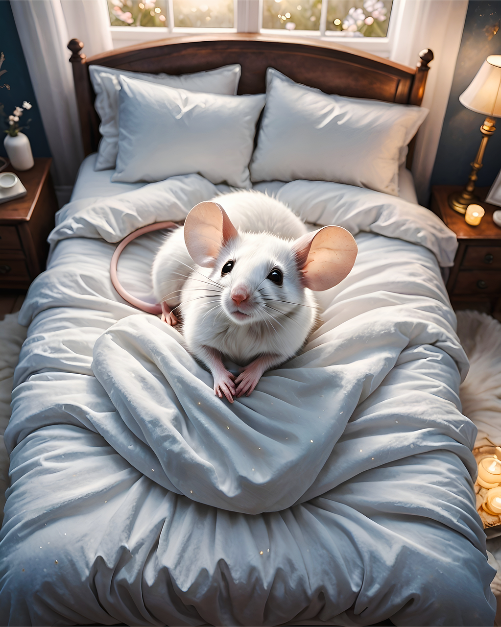 Download free HD stock image of Ai Generated Mouse Free ai generated mouse rodent illustration