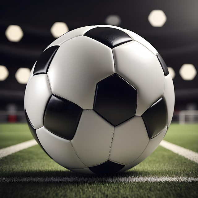 Free ai generated soccer football illustration