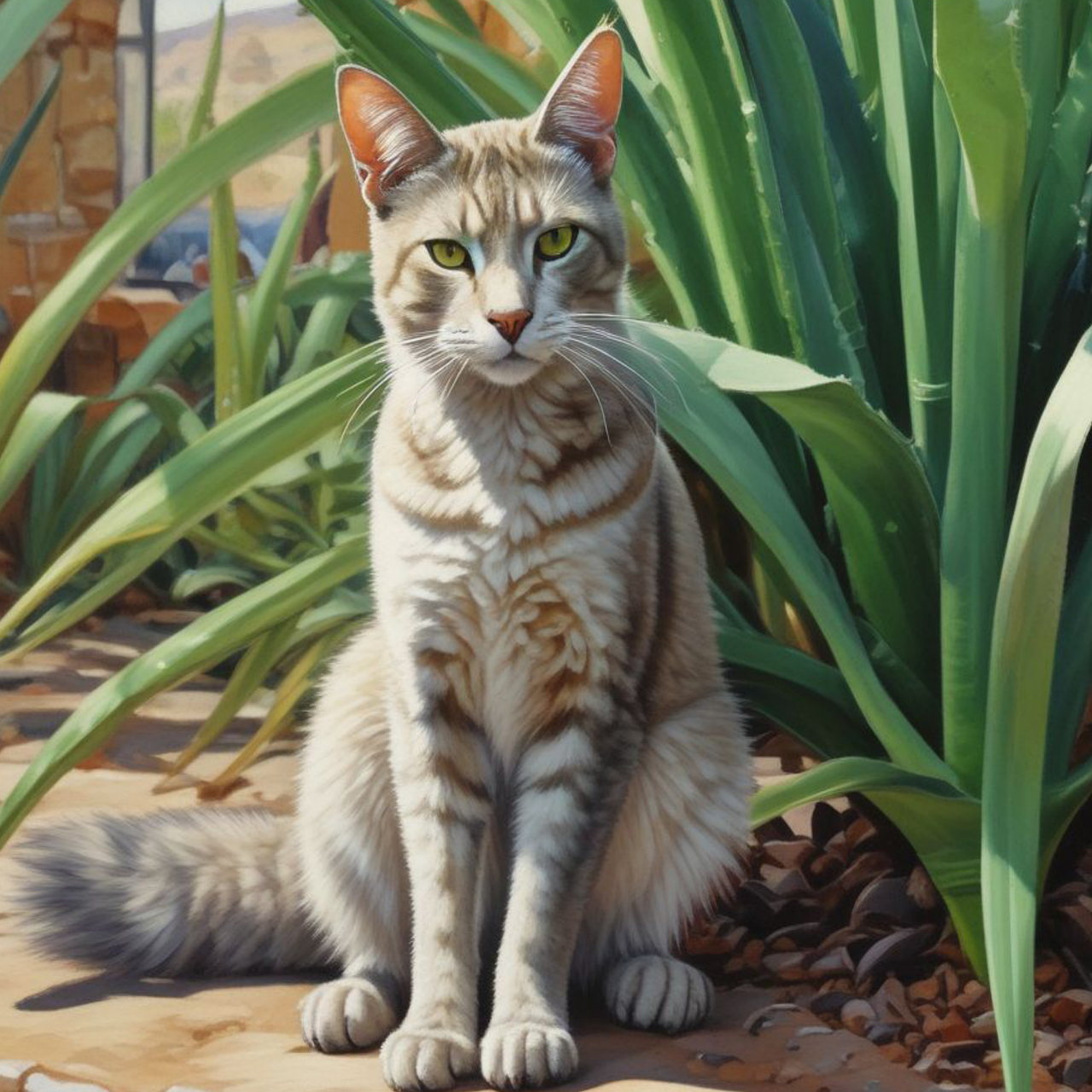 Image Example Cats Bmp Download Cat, Animal, Mammal. Royalty-Free Stock Illustration Image ...