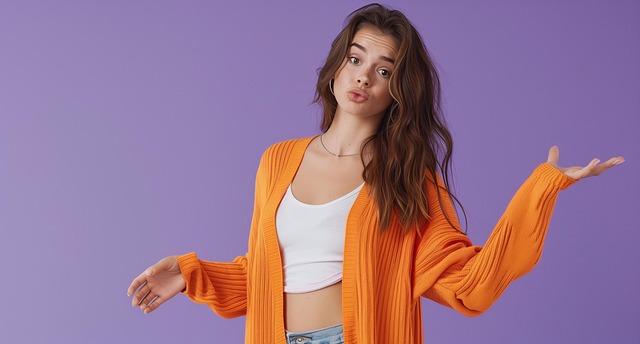 Free ai generated woman fashion illustration