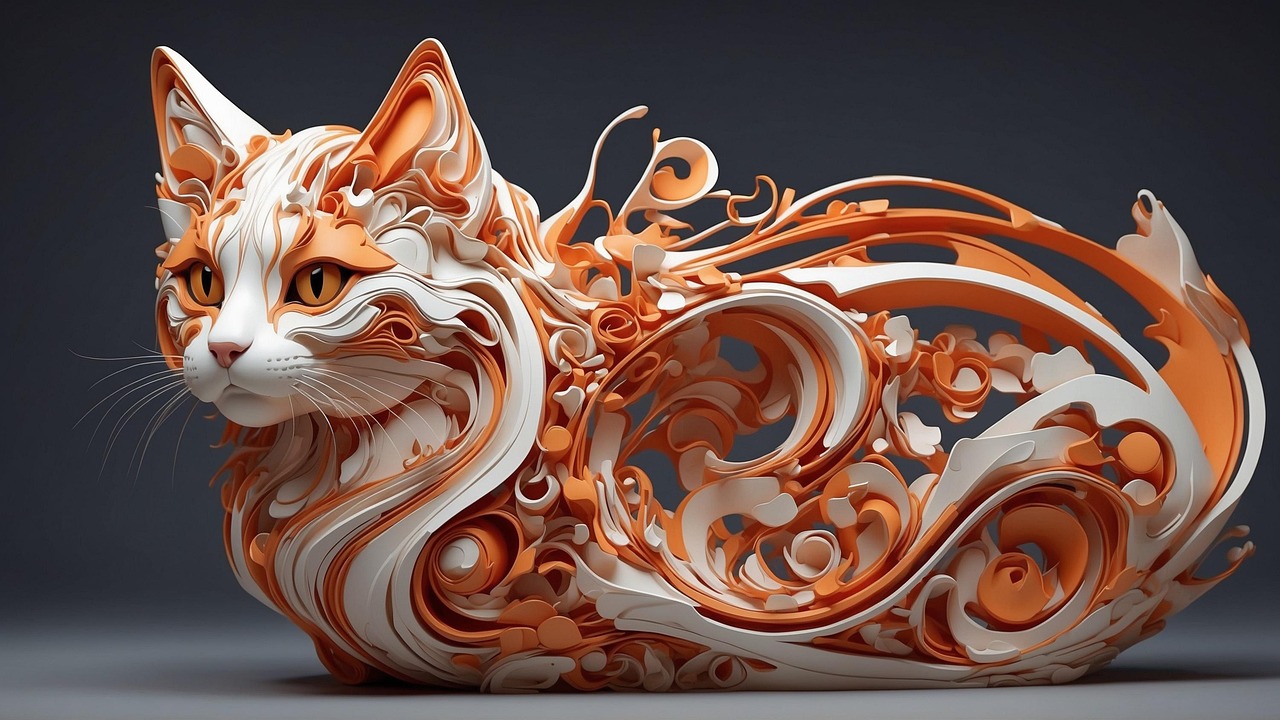 Download Ai Generated, Cat, Pet. Royalty-Free Stock Illustration Image ...
