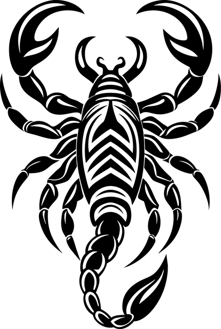 Free ai generated scorpion animal vector