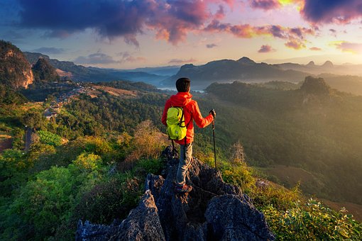 Tourist, Phu Pha Hmok, Reise