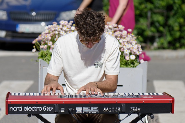 Free Musician Boy photo and picture