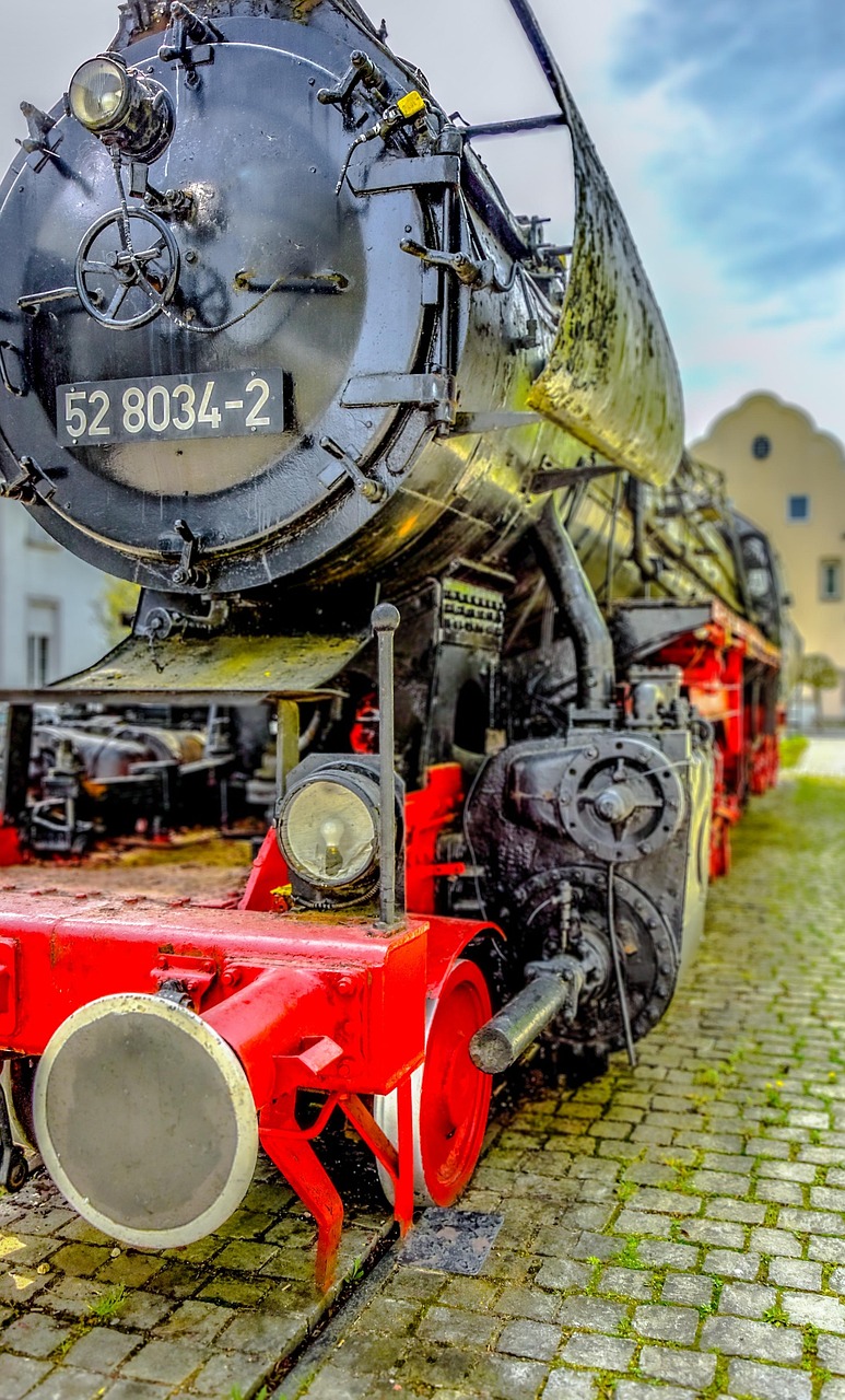 Train Railroad Locomotive - Free photo on Pixabay - Pixabay