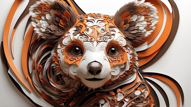 Free ai generated koala aniaml illustration