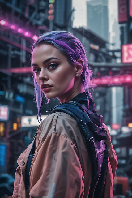 Free Ai Generated Woman illustration and picture