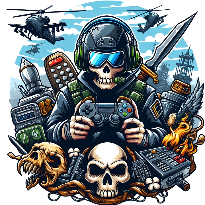 Download Ai Generated, Gaming, Logo. Royalty-Free Stock Illustration ...