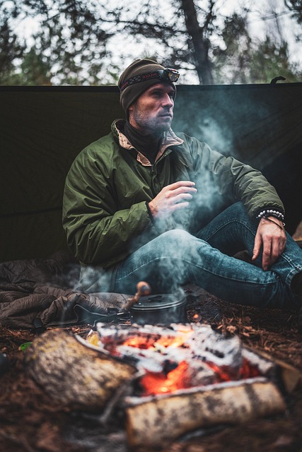 Free Bushcraft Camping photo and picture
