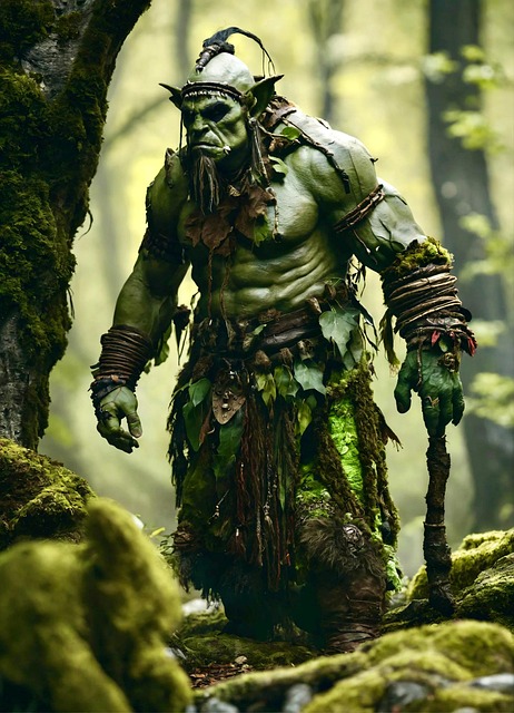 Download Ork, Oger, Creature. Royalty-Free Stock Illustration Image ...