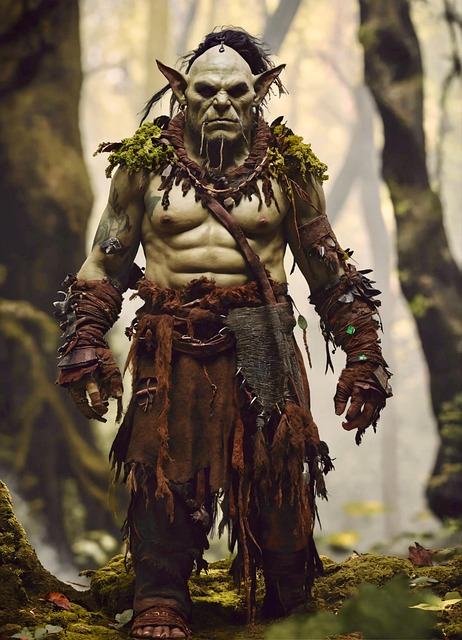 Download Ork, Oger, Creature. Royalty-Free Stock Illustration Image ...