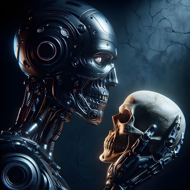 Download free HD stock image of Ai Generated Robot Free ai generated robot humanoid illustration