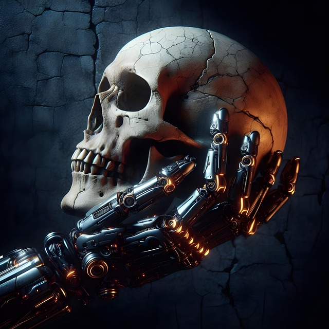 Download free HD stock image of Robot Humanoid Free robot humanoid technology illustration