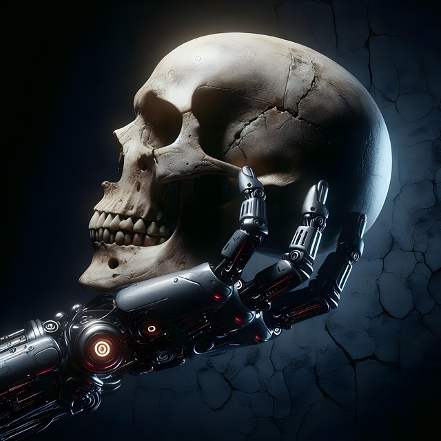 Download free HD stock image of Robot Humanoid Free robot humanoid technology illustration