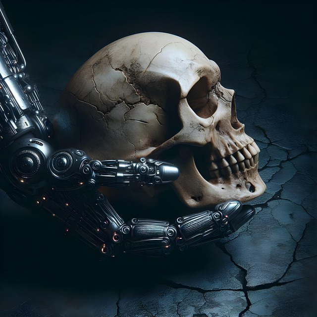 Download free HD stock image of Robot Humanoid Free robot humanoid technology illustration