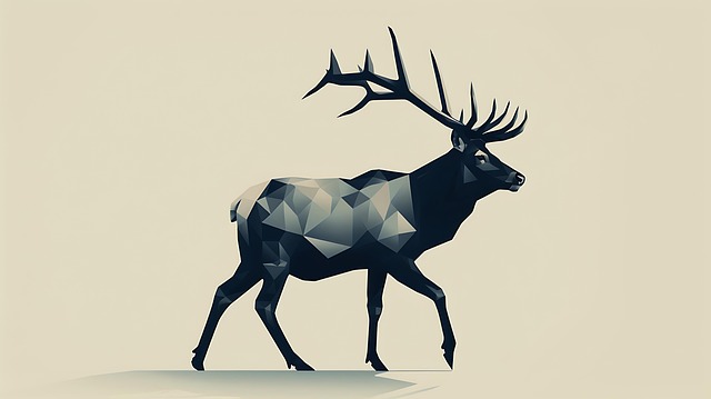 Free ai generated deer animal illustration