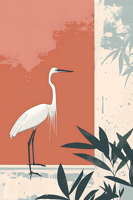 Download free HD stock image of Ai Generated Bird Free ai generated bird flamingo illustration