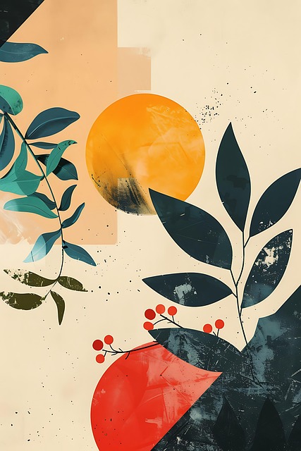 Download free HD stock image of Design Art Free design art leaves illustration