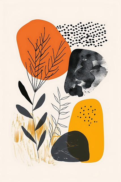 Natur, Blätter, Kunst, Pflanze, Abstrakt