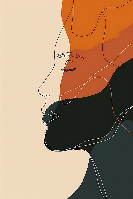 Download free HD stock image of Ai Generated Face Free ai generated face woman illustration