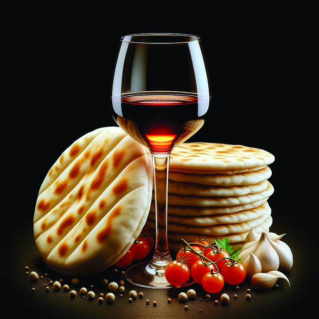 Free bread asthmus supper illustration
