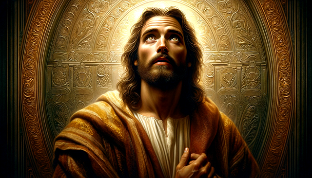 Free ai generated jesus christ christ savior illustration