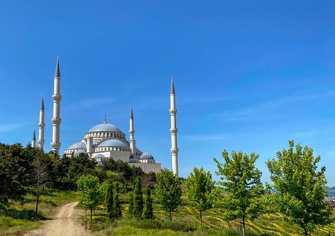 Turkei, Istanbul, Cami, Islam, Moschee