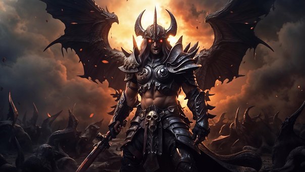 Free Fantasy Middle Ages illustration and picture