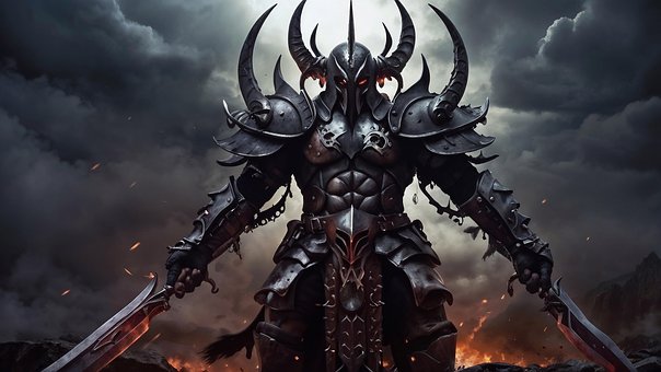 Free Fantasy Middle Ages illustration and picture