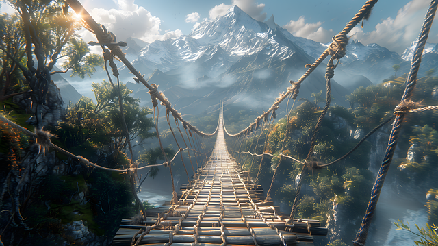 Download free HD stock image of Bridge Architecture Free bridge architecture nature illustration