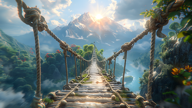 Download free HD stock image of Bridge Architecture Free bridge architecture nature illustration