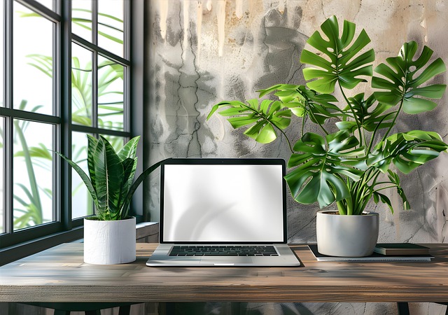 Free ai generated laptop computer illustration