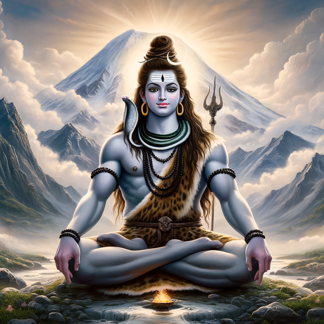 Download Shiva, Hindu, Mahadev. Royalty-Free Stock Illustration Image ...