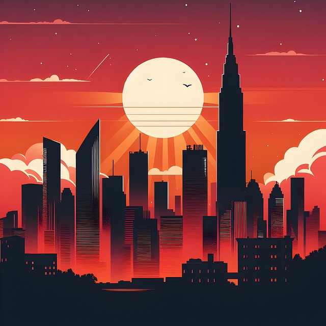 Download Ai Generated Skyscrapers Buildings Royalty Free Stock