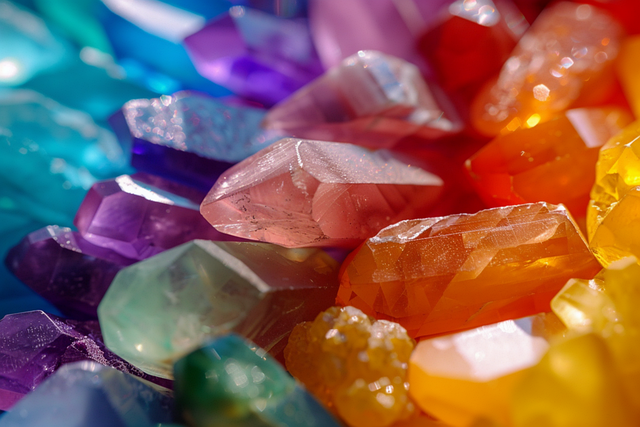 Free ai generated chakras stones illustration