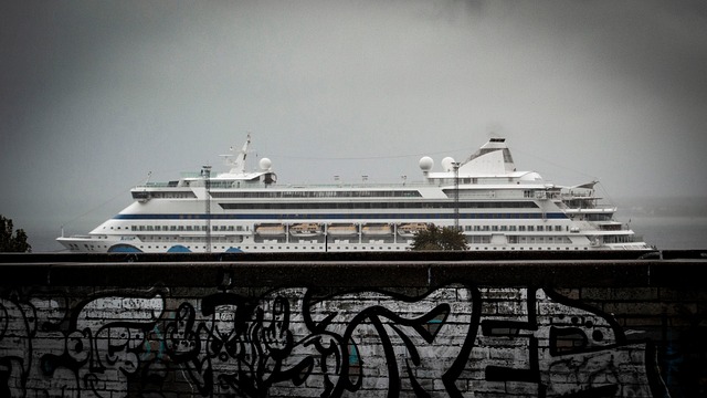 Schip, Schepen, Boot, Grijs, Graffiti