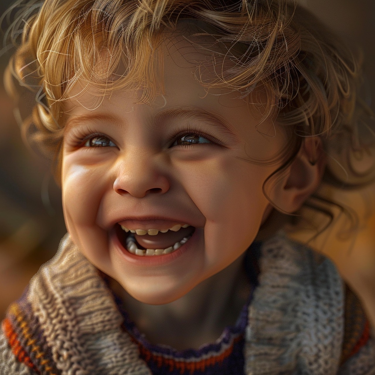 Ai Generado Niño Contento - Imagen gratis en Pixabay - Pixabay