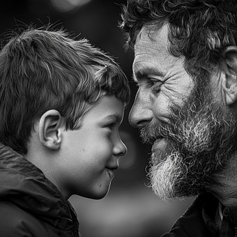 Pai, Bebê, Família, Pessoas, Paternidade
