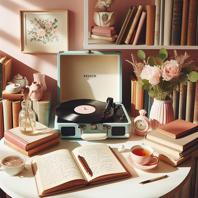 Free Ai Generated Desk illustration and picture