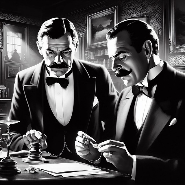 Free Detective Mystery illustration and picture