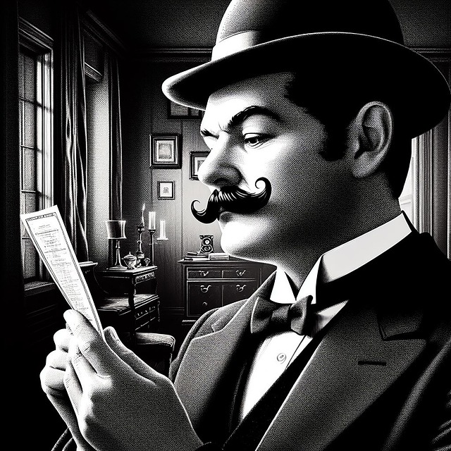 Free Detective Mystery illustration and picture