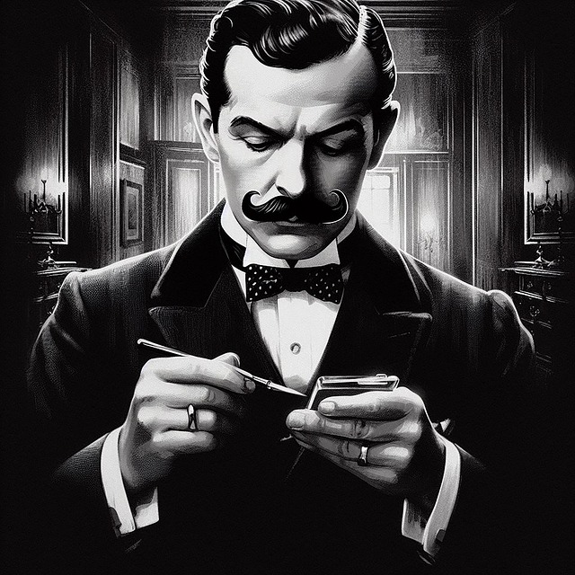 Free Detective Mystery illustration and picture