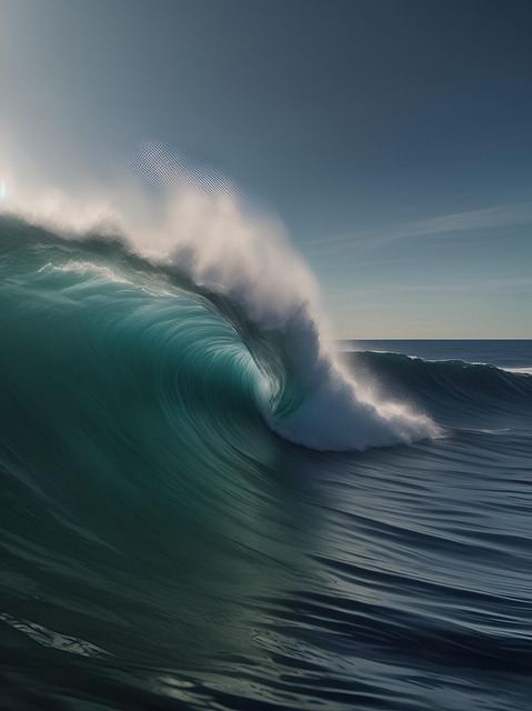 Ai Generat, Ocean, Difracţie, Valuri