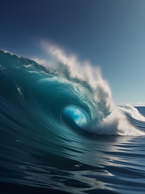 Ai Generat, Ocean, Difracţie, Valuri