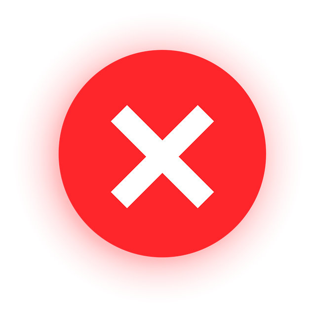 Free Failed Error illustration and picture